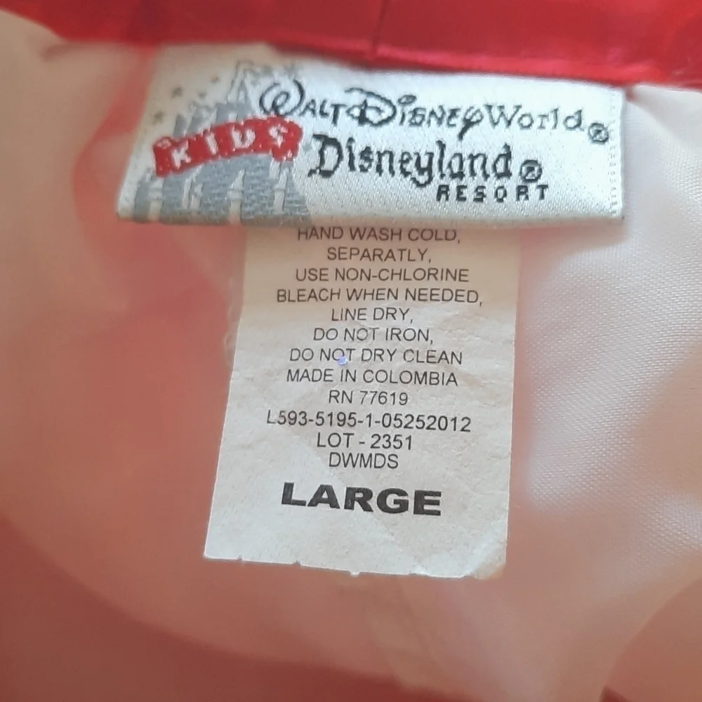 Disney size large